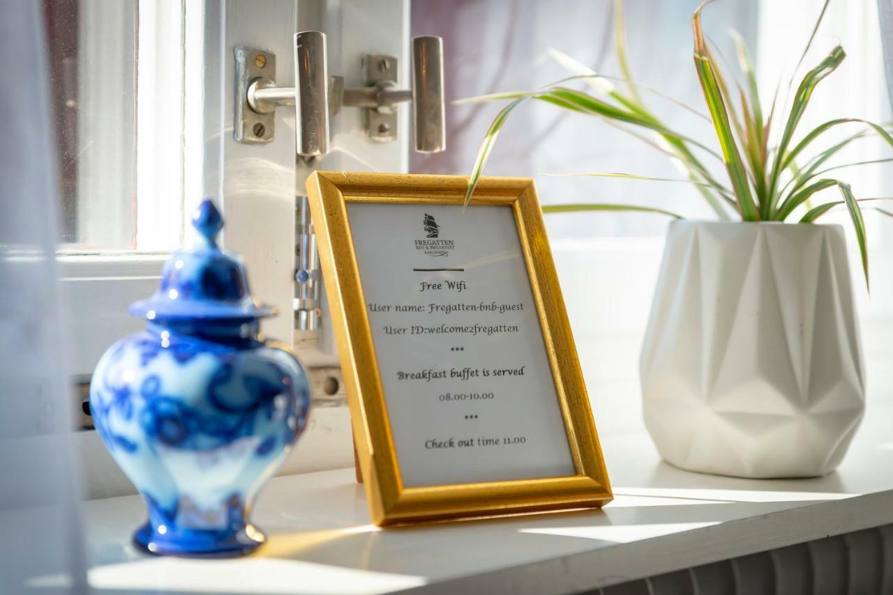 Fregatten Bed & Breakfast Karlskrona Buitenkant foto